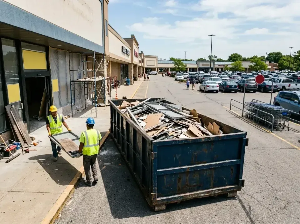 retail-store-renovation-debris-003 — frequently asked questions, Roll-off Dumpster Rentals in Gibsonville, NC